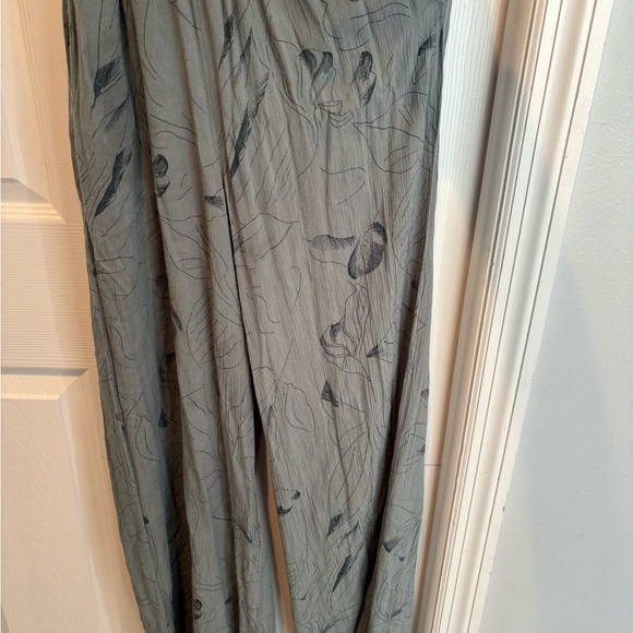 Elegant Dark Sage Jumpsuit - Picture 6 of 10